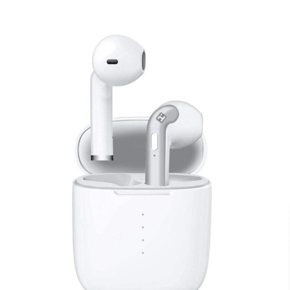 True Wireless Stick Earbuds - WHITE